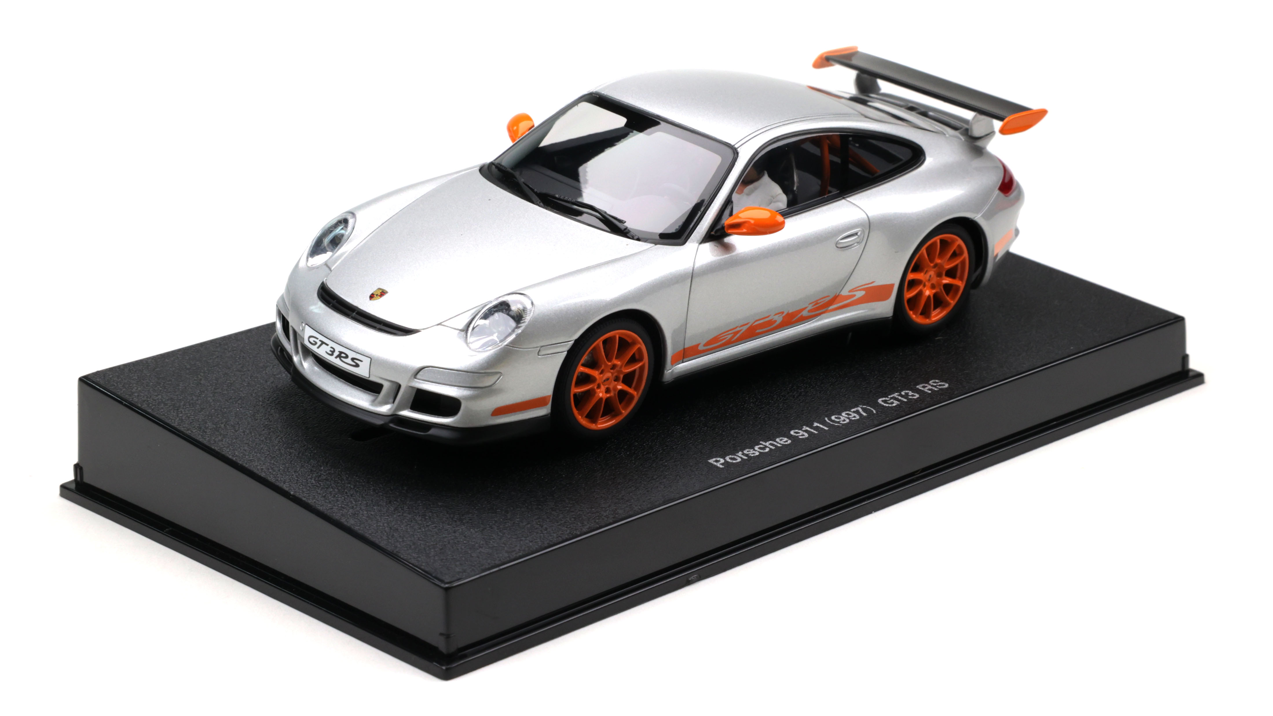 Autoart 13213 - Porsche 997 - Silver/Orange Road Version